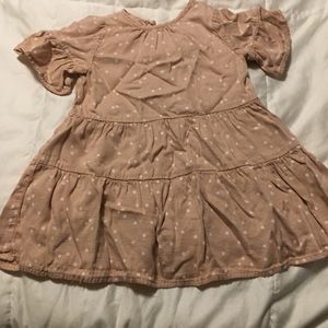 Zara short sleeve swing dress